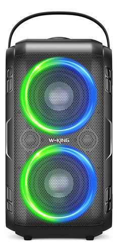 Altavoz Bluetooth De 80 W (pico De 100 W), W-king Altavoces