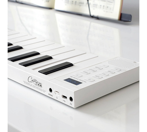 Imagen 3 de 7 de Teclado Piano Plegable 88 Teclas Blackstar Carry-on Fp88
