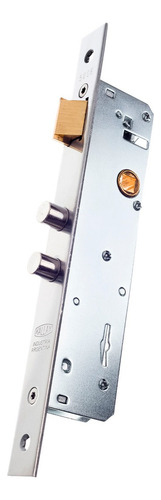 Cerradura Para Puerta Exterior Batiente Kallay 5006 Color Plateado