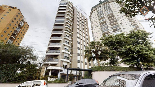 Imagem 10 de 30 de Apartamento Com 4 Dormitórios À Venda, 327 M² Por R$ 2.450.000,00 - Chácara Klabin - São Paulo/sp - Ap46872