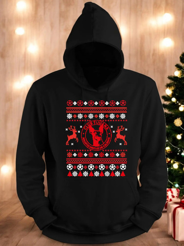 Hoodie Sudaderas Xolos Ugly Sueter Navideño Regalo Mx