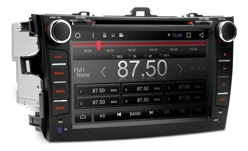 Toyota Corolla 2009-2013 Android Gps Dvd Bluetooth Radio Hd