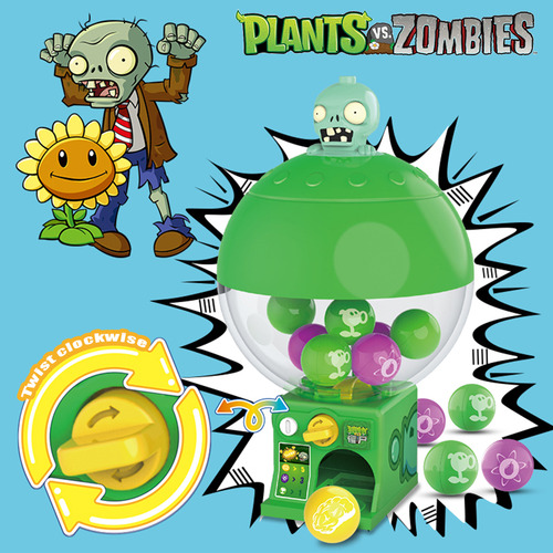 Accesorios De Juego Interactivo Plants Vs Zombies Mini Gasha