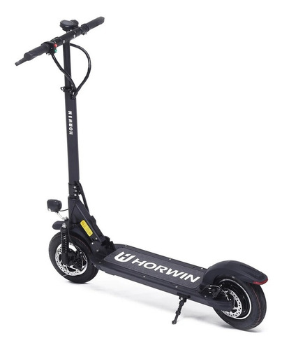 Imagen 3 de 4 de Scooter Eléctrico 60km Autonomía 50km/h Suspensión + Regalos