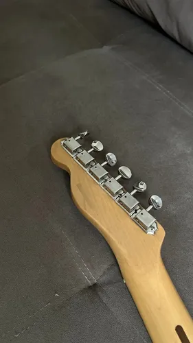 Fender Deluxe Telecaster Nashville. | Parcelamento sem juros