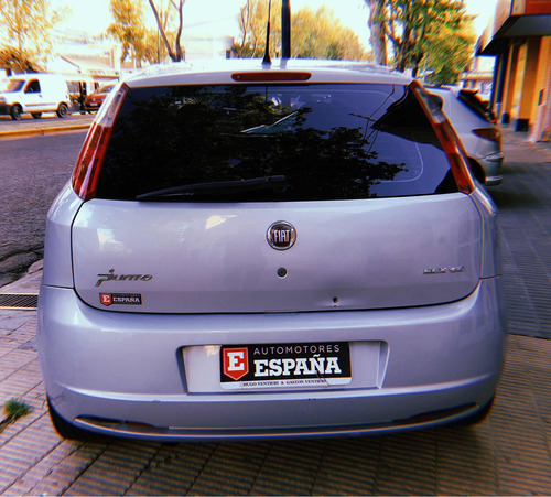 Imagen 7 de 13 de Fiat Punto Elx 1.4 5p. 2008 Full C/llantas, Aire, Lev Vidrio