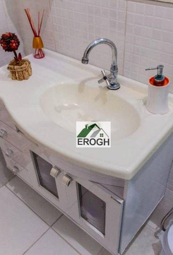 Imagem 18 de 29 de Casa Com 2 Dormitórios À Venda, 98 M² Por R$ 375.000,00 - Vila Francisco Matarazzo - Santo André/sp - Ca0097