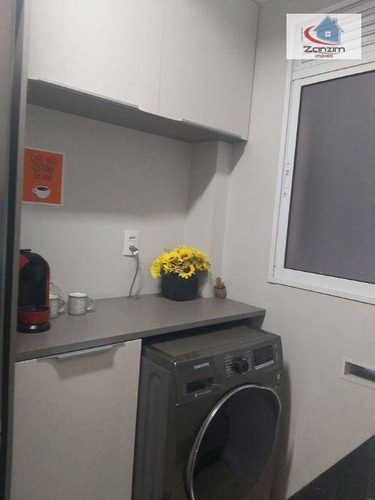 Imagem 18 de 29 de Apartamento Com 2 Dormitórios À Venda, 54 M² Por R$ 370.000,00 - Jardim Olavo Bilac - São Bernardo Do Campo/sp - Ap0849