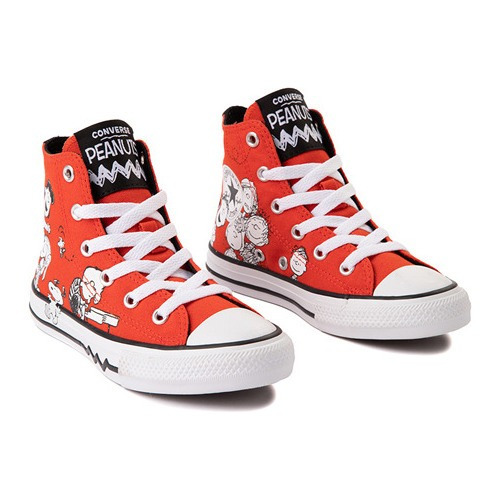 Exclusivas Zapatillas Converse Peanuts 45