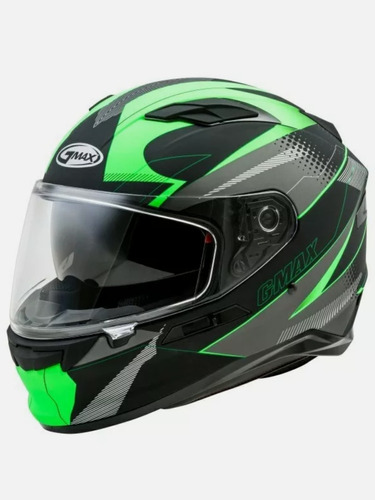 Casco Moto Gmax Ff98 Apex Hi-vis Integral,luz Led 4 Modos,xs