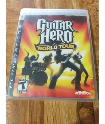 Juego Guitar Hero World Tour Playstation 3 Ps3