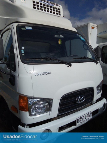 Hyundai Hd78 Furgón Refrigerado Dual 2018