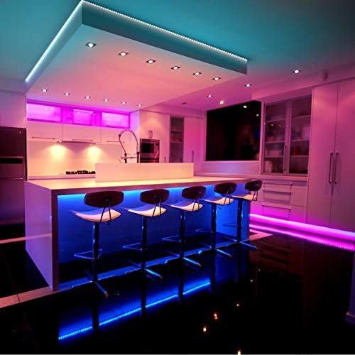 Daybetter Tira De Luces Led Que Cambian De Color Con Control