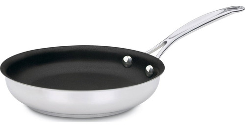 Sartén Cuisinart Chef's Classic, Inoxidable, Antiadherente,
