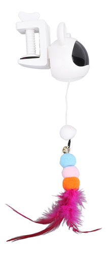 Peluche Eléctrico Con Cuerda Retráctil Cat Interactive Toy P