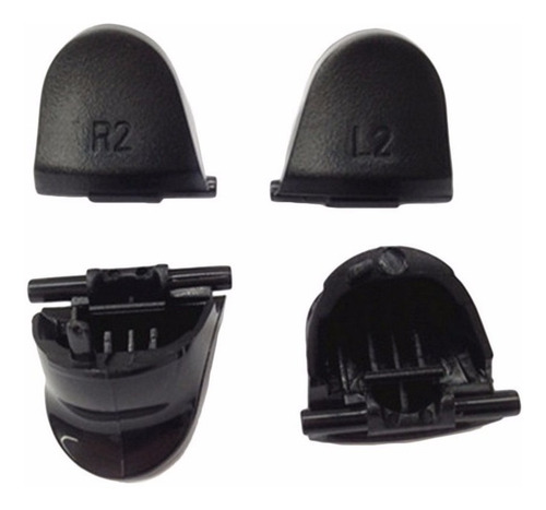 Imagen 3 de 4 de Repuesto Gatillos Botones Ps4 R1 L1 R2 L2 Ps4 Original