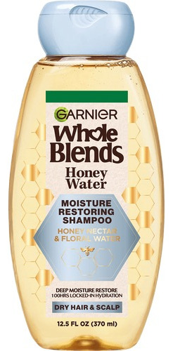 Honey Water Moisture Restoring Shampoo 12.5oz