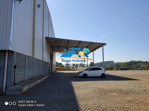 Imagem 4 de 15 de Galpão Industrial Em Atibaia,com Ótima Localização - 871