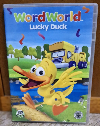 Wordworld: Lucky Duck, Dvd Original Importado (Usado)