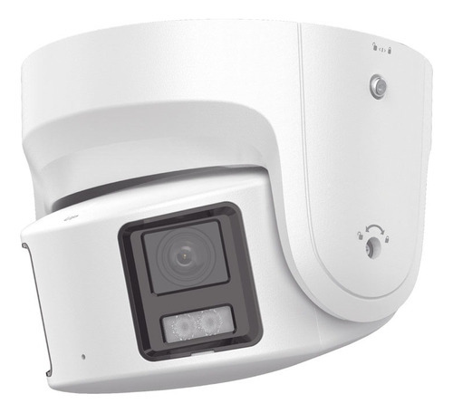 Camara Domo Ip Panoramica 8 Megapixel Colorvu Poe Microsd Color Blanco