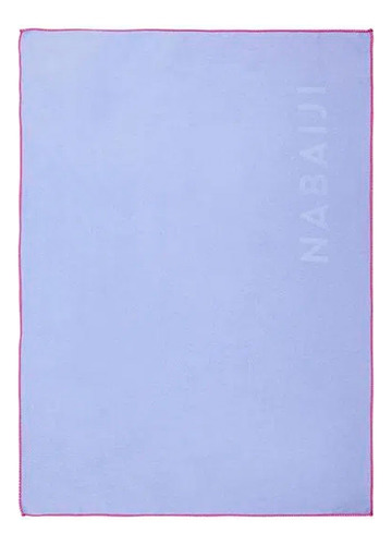 Toalla Microfibra Violeta Claro Talla S 39x55 Cm Nabaiji Violeta Lisa
