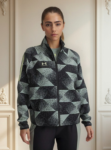 Campera Under Armour Ws Ch Pro Track Prnt Para Dama