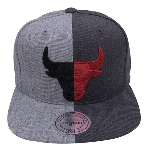 Gorra Mitchaell & Ness De Chicago Bull Nueva Original 