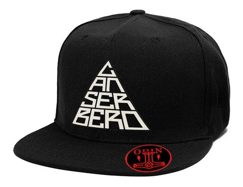 Gorra Plana Snapback Canserbero Rap Musico