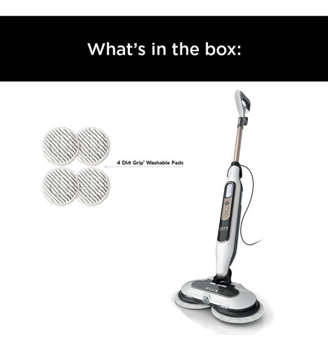 Steam Mop Shark Steam & Scrub S8201 Para Suelos Duros