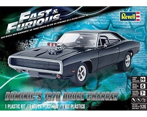  Dodge Charger Rapido Y Furioso 1970 - 1/25 Revell85-4319