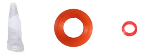 Kit Buchas Pu Pistão + Vedação Do Cano Hatsan Ht80 Ht95