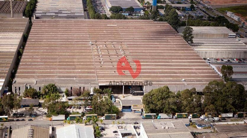 Galpão Para Alugar, 55201 M² Por R$ 938.417,00/mês - Alphaville - Barueri/sp - Ga0631