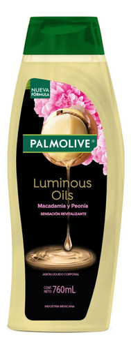 Palmolive Jabón Liquido Aceite Macadamia 760 Ml