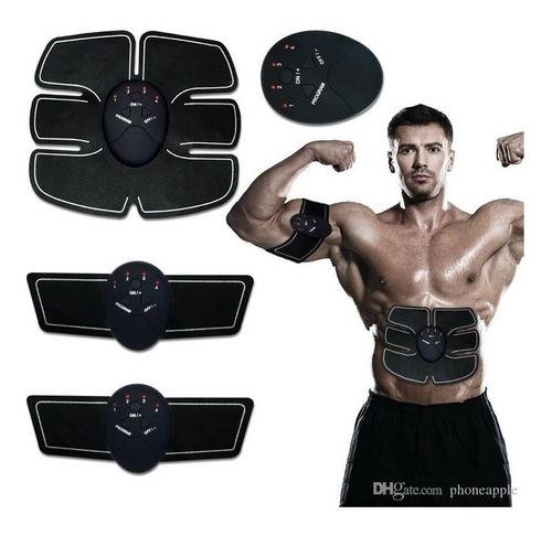 Ejercitador Abdominal Pierna Brazo Cuerpo Slim Pad Electro