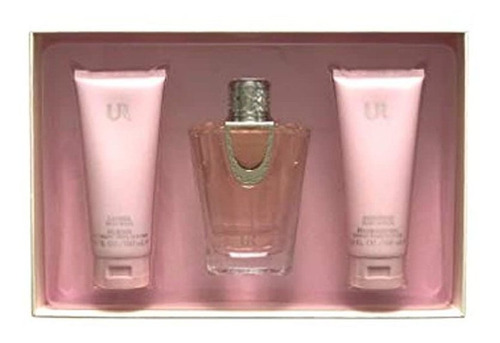 Ur Usher Para Womenr, Eau De Parfum Spray, 3.4oz + 3.4oz Bl