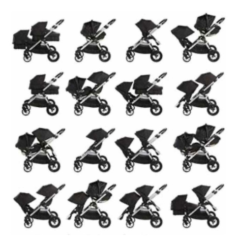 Cochecito Bebé City Select Baby Jogger. Segunda S/estrenar