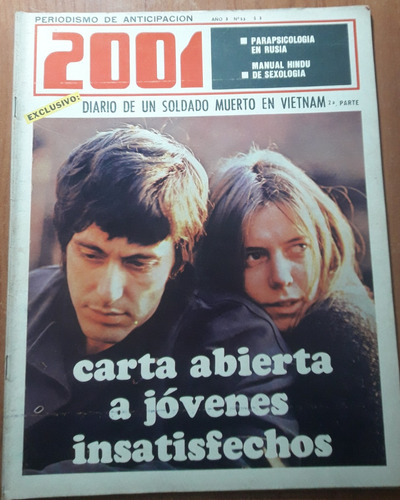 Revista 2001 Periodismo De Anticipacion N°53