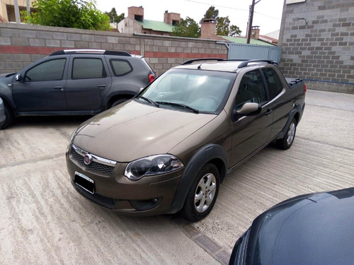 Fiat Strada Trekking Dc 1.3 Jtd Diesel 2015