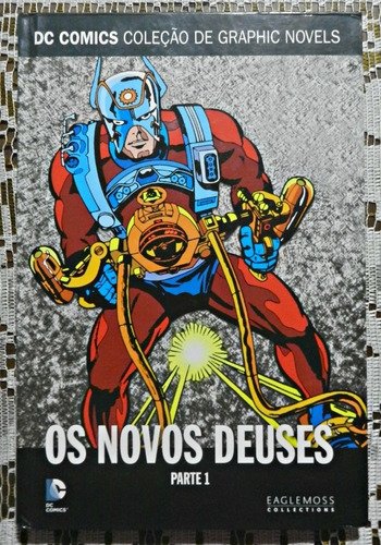 Os Novos Deuses (completa) | Eaglemoss Volumes 82 E 83 (Usado)