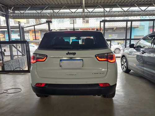 Jeep Compass 2.0 Limited High Tech Flex Aut. 5p