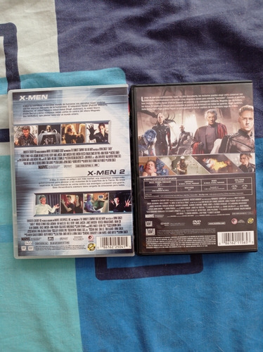 Xmen Trilogía Original Superhéroes (Usado)