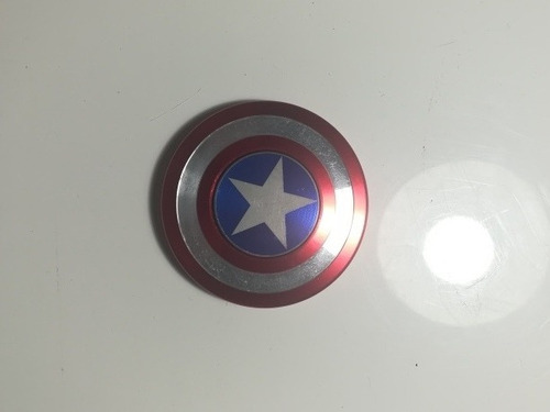 Fidget Spinner De Capitán America