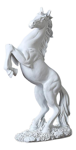 Cavalo Estatueta, Estátua Da Resina Do Cavalo A Galope,