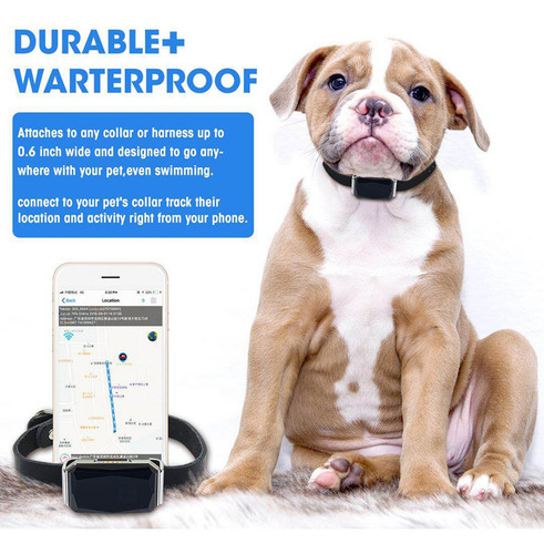 Dispositivo Gps Tracker Que Rastreia Animais De Estimação Re