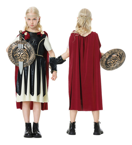 Disfraces: Spartan Warrior, Cosplay, Roman Gladiator