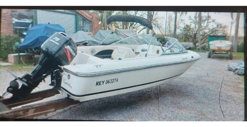 Lancha Bermuda Classic 175 Motor Mercury 75 Hp