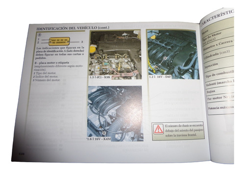Renault Clio 2005 Manual Original (Usado)