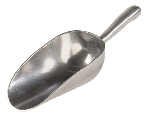 Pala Para Hielo 6 Oz Cucharon, Bartender, Bar, Concassé Color Gris Gris