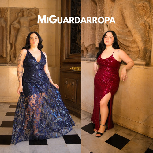 Alquiler De Vestidos De Fiesta Del Talle Xs Al Xxxl