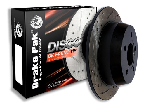 Disco De Freno Brakepak Jeep Gran Cherokee Laredo - 